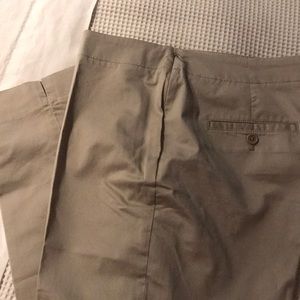 Talbots Classic Side Zip Pant